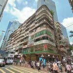 Lee Garden Road, Percival Street and Russell Street, Causeway Bay