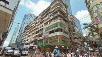 Lee Garden Road, Percival Street and Russell Street, Causeway Bay