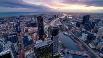 Melbourne skyline