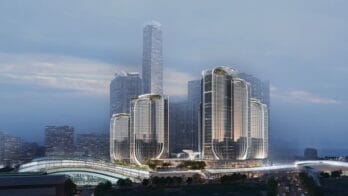 Rendering of SHK West Kowloon Project (1)