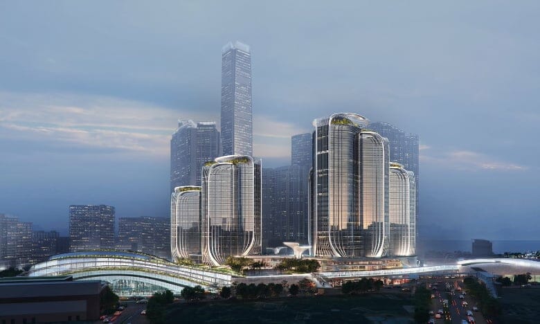 Rendering of SHK West Kowloon Project (1)