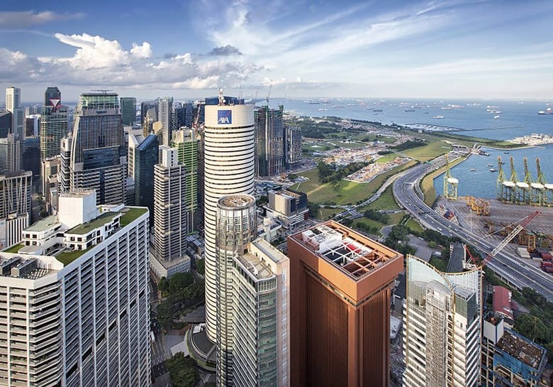 AXA tower Singapore