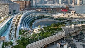 West Kowloon rail Terminal