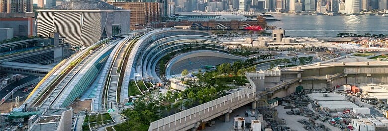 West Kowloon rail Terminal