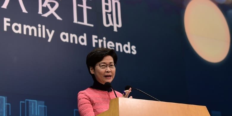 carrie lam wishing everyone a great mid-autumn festival