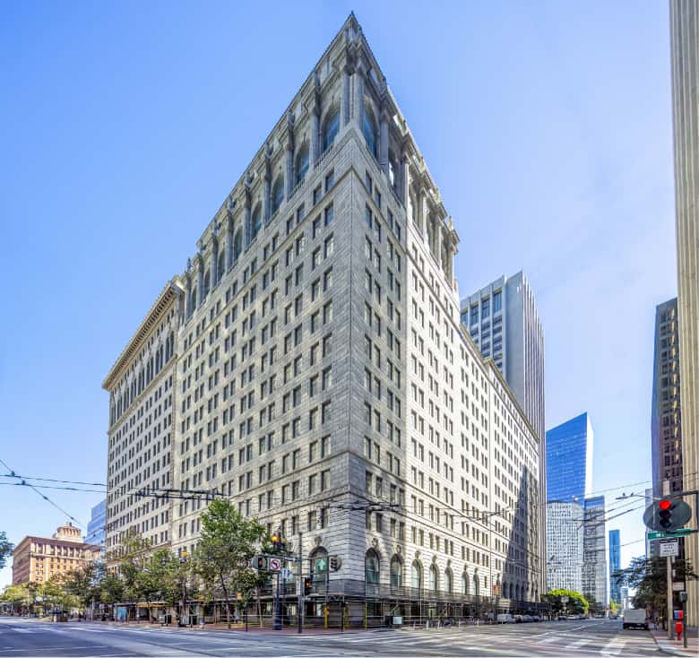 PG&E Headquarter on 245 Market Street, San Francisco