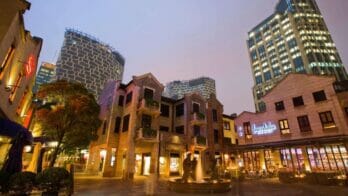 Shui On's Xintiandi project in Shanghai