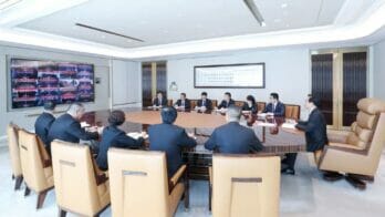 evergrande board meeting last week