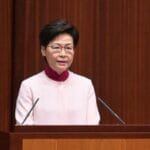 Carrie Lam Touts ‘Northern Metropolis’ Scheme in Last HK Policy Address thumbnail