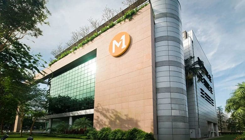 M1 building Singapore
