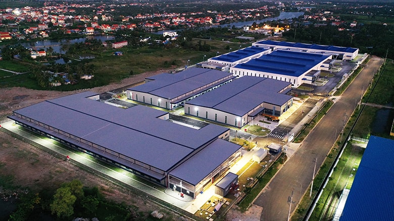 A BW logistics facility at VSIP in Haiphong