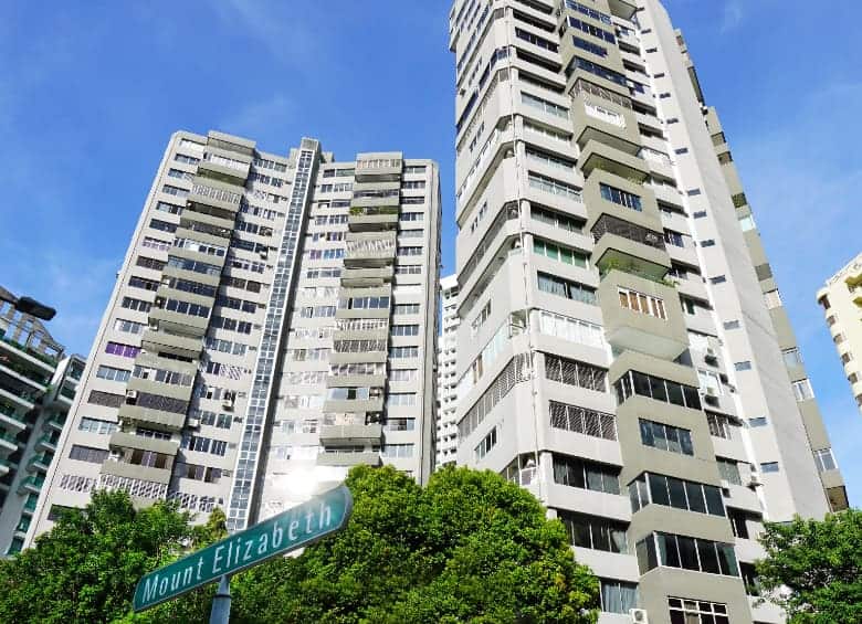 Elizabeth Towers Singapore