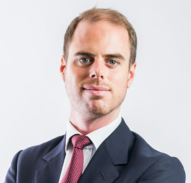 Bastian van Halder, Managing Director, Asia Pacific, Realterm