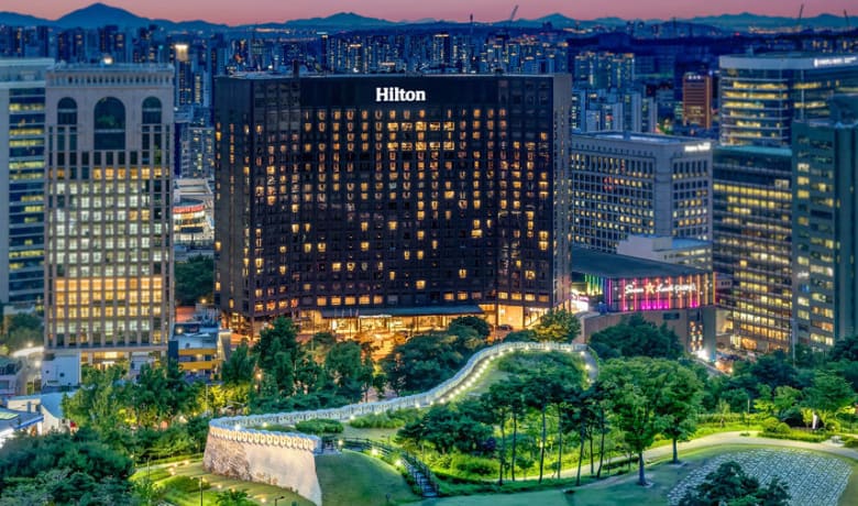 Millennium Hilton Seoul hotel