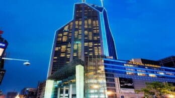Royal Meridien Hotel in Shanghai