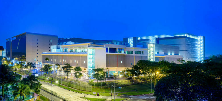 Google Singapore data centre