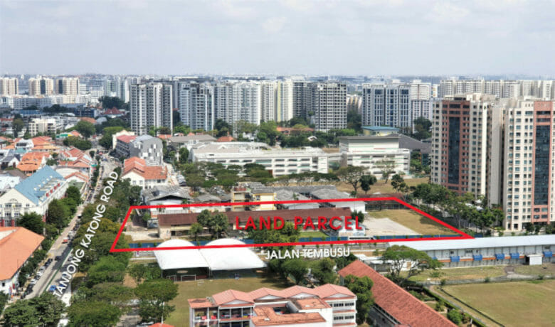 CDL set a record with its bid for the Tanjong Katong site