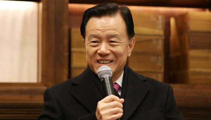 Shimao boss Hui Wing Mau