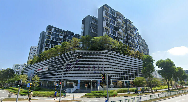 Wisteria Mall Singapore