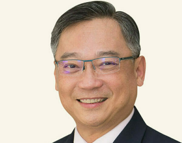 Minister of Trade Gan Kim Yong 
