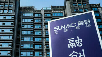 Sunac China signage