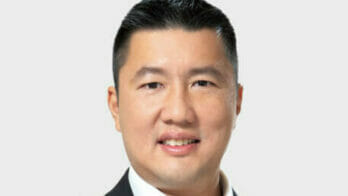 ESR-REIT chief executive Adrian Chui