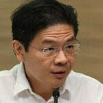 Singapore finance minister Lawrence Wong