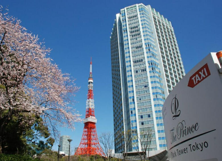 Prince Park Tower Tokyo Hotel