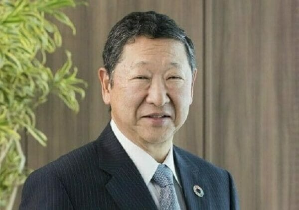 Seibu Holdings president and chief executive Takashi Goto 