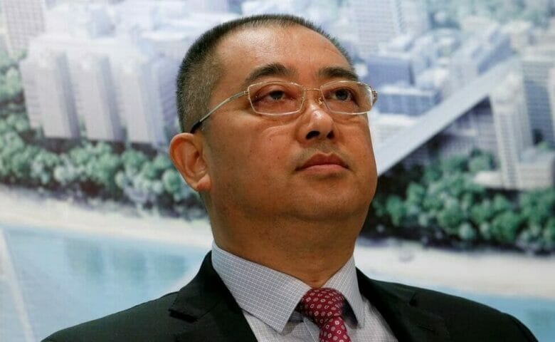 Xia Haijun, CEO of Evergrande