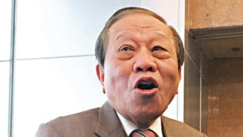 The late "Minibus King" Ma Ah-muk