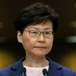 Carrie Lam 2019