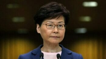 Carrie Lam 2019