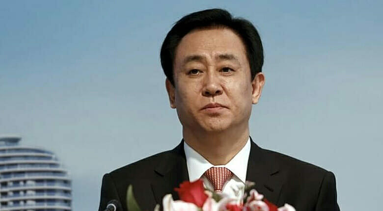 Evergrande boss Xu Jiayin