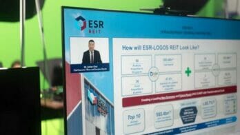 Adrian Chui CEO of ESR REIT