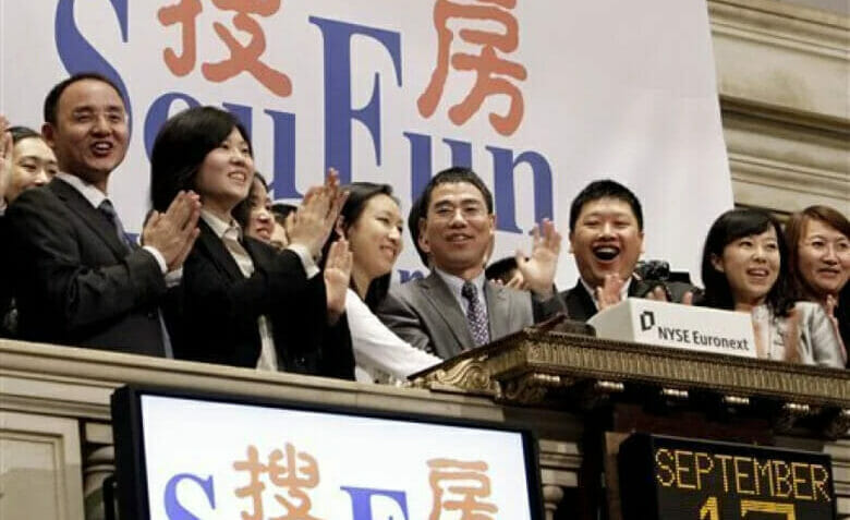 The future looked bright at Soufun's 2010 IPO