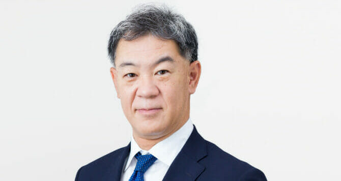 Soushi Ikeda, head of strategic investment at Kenedix