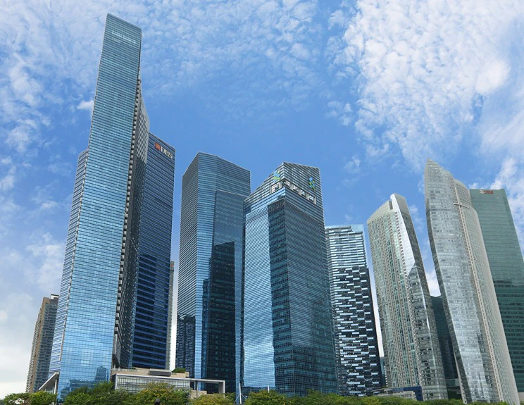 Hongkong Land's Marina Bay Financial Centre in Singapore yields higher rental income