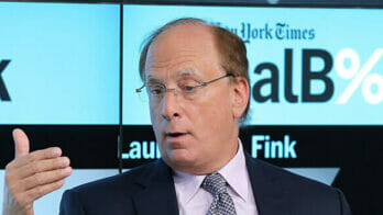 BlackRock Larry Fink