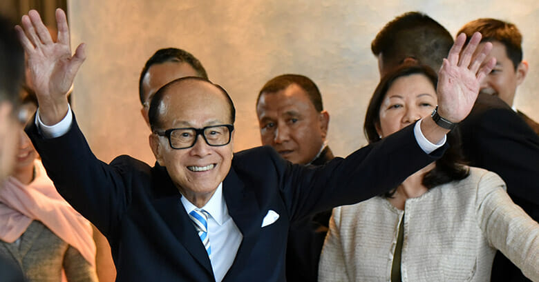 Li Ka-shing (Getty Images)