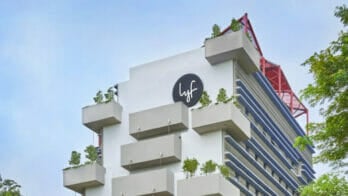 ascott lyf one north singapore