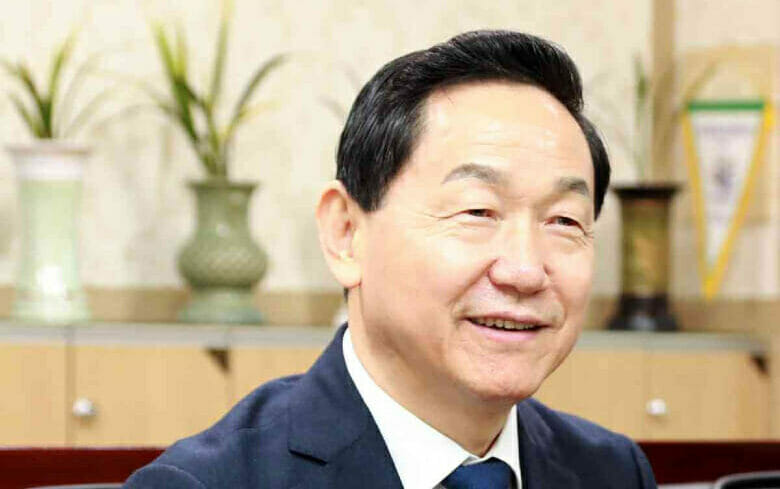 KTCU chairman Kim Sang-gon
