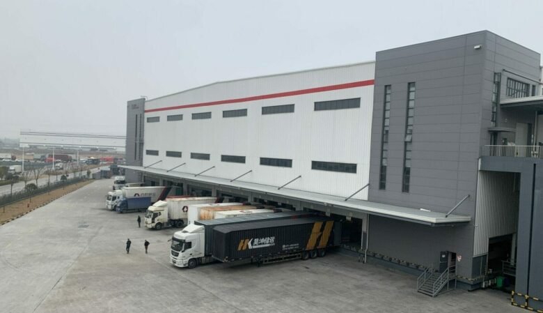 The double-storey warehouse in Jiaxing is fully leased and operating