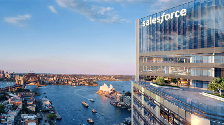 Salesforce Tower Sydney