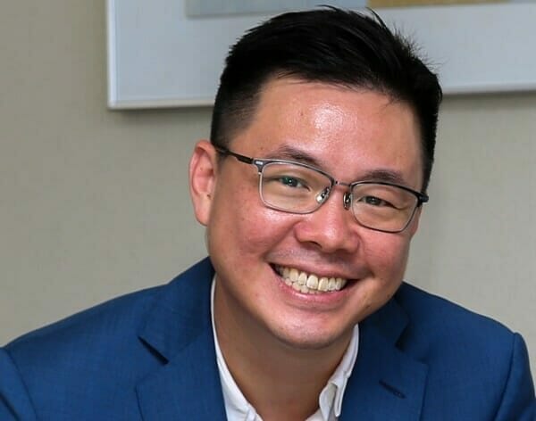 SingLand CEO Jonathan Eu