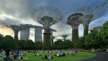 Gardens by the Bay.