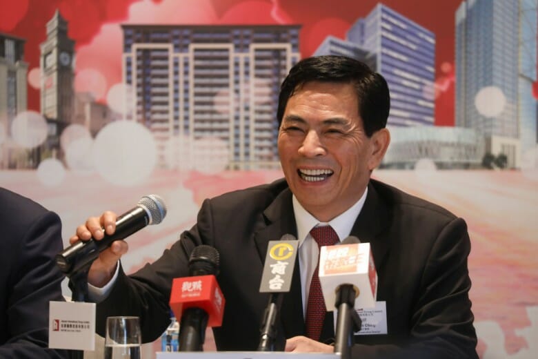 Jiayuan International chairman and controlling shareholder Shum Tin-ching