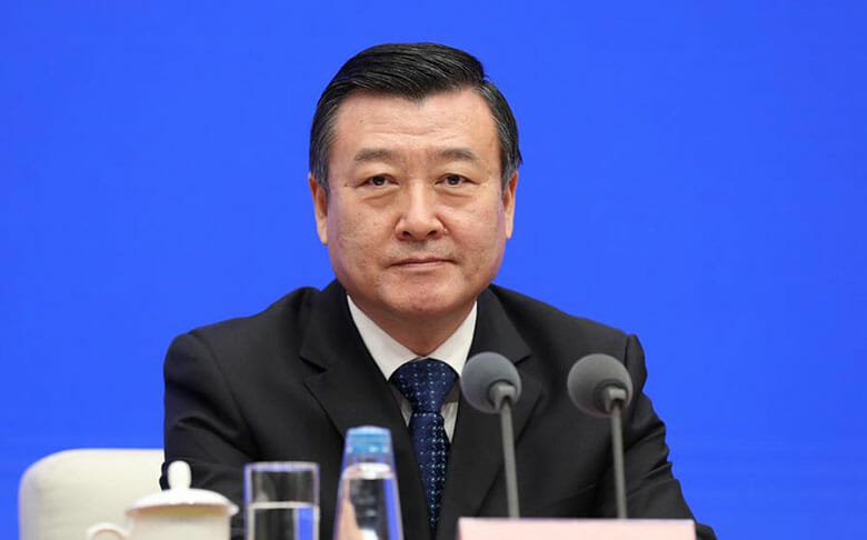 China's minister of Housing and Urban-Rural Development Ni Hong