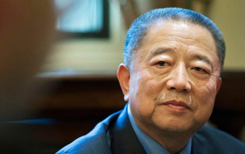 Central China Real Estate chairman Hu Baosen