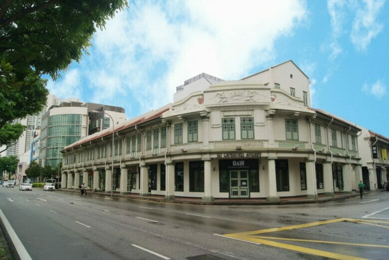 Hafary to acquire 11 shophouses on Lavender Street for S$71.28m